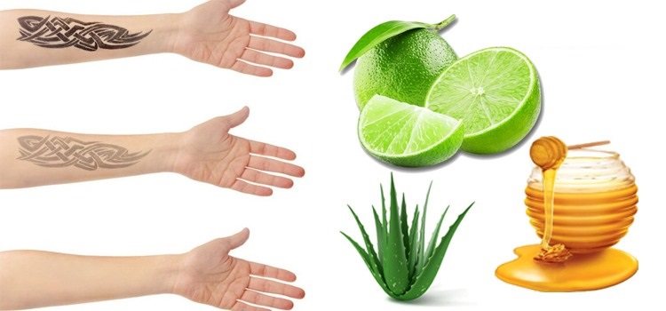 پاک کردن تاتو با طب سنتی